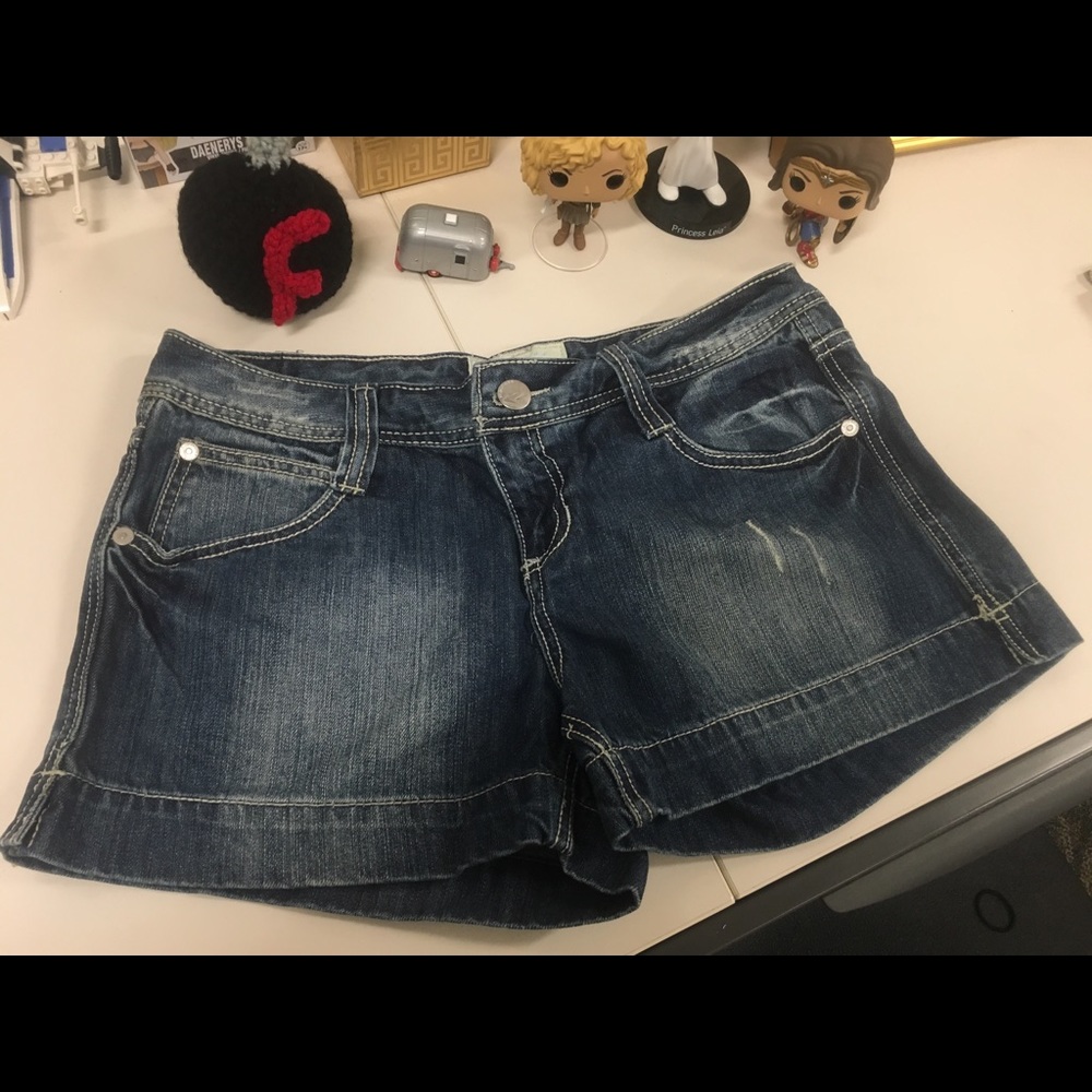 JUST IN TIME FOR SUMMER! Maurice’s denim shorts.